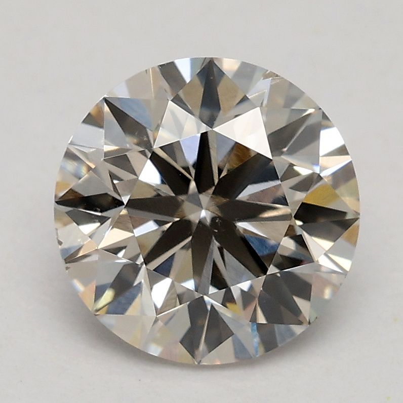 1.50 ct. round Lab Grown Diamond front image