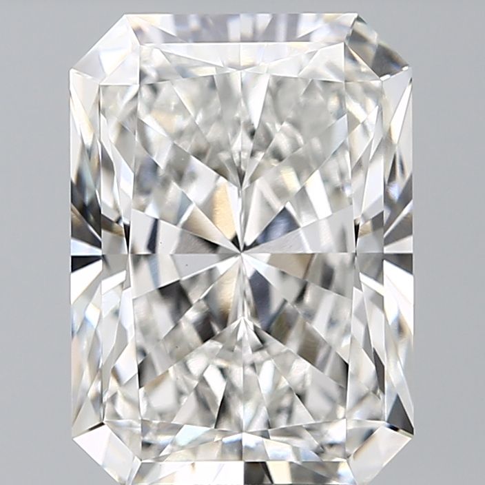 5.52 ct. radiant Lab Grown Diamond front image