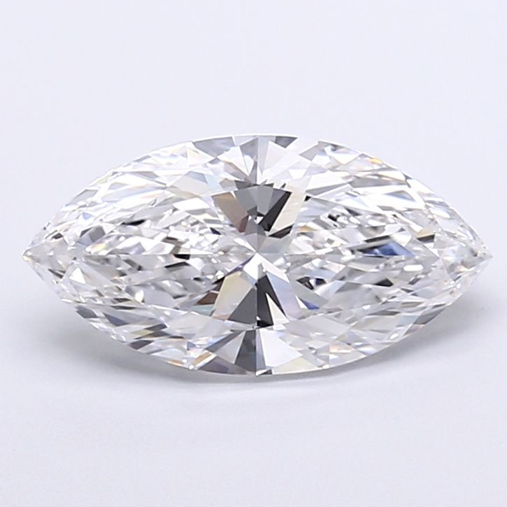 4.40 ct. marquise Lab Grown Diamond front image