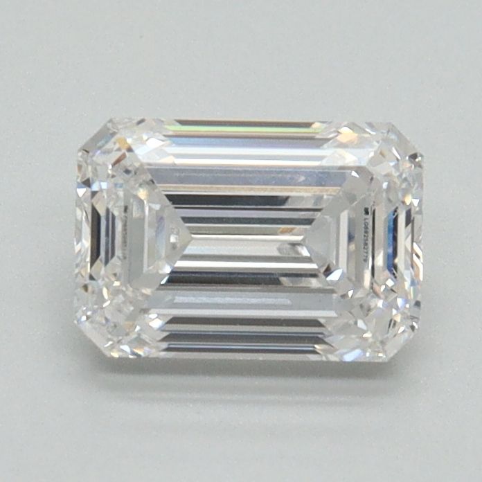 1.07 ct. emerald Lab Grown Diamond front image