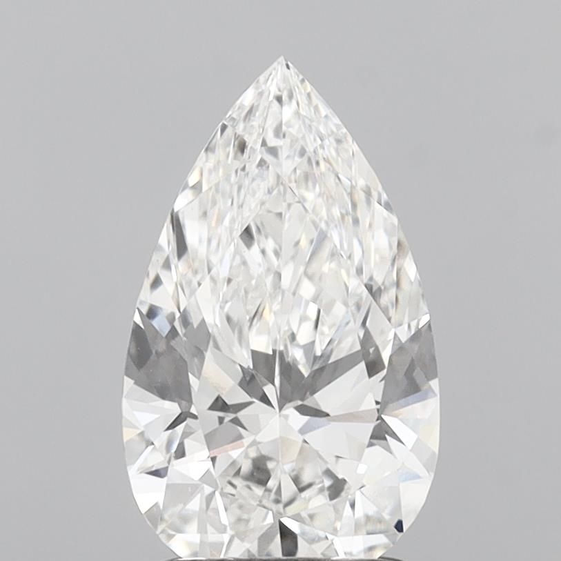 1.59 ct. pear Lab Grown Diamond front image
