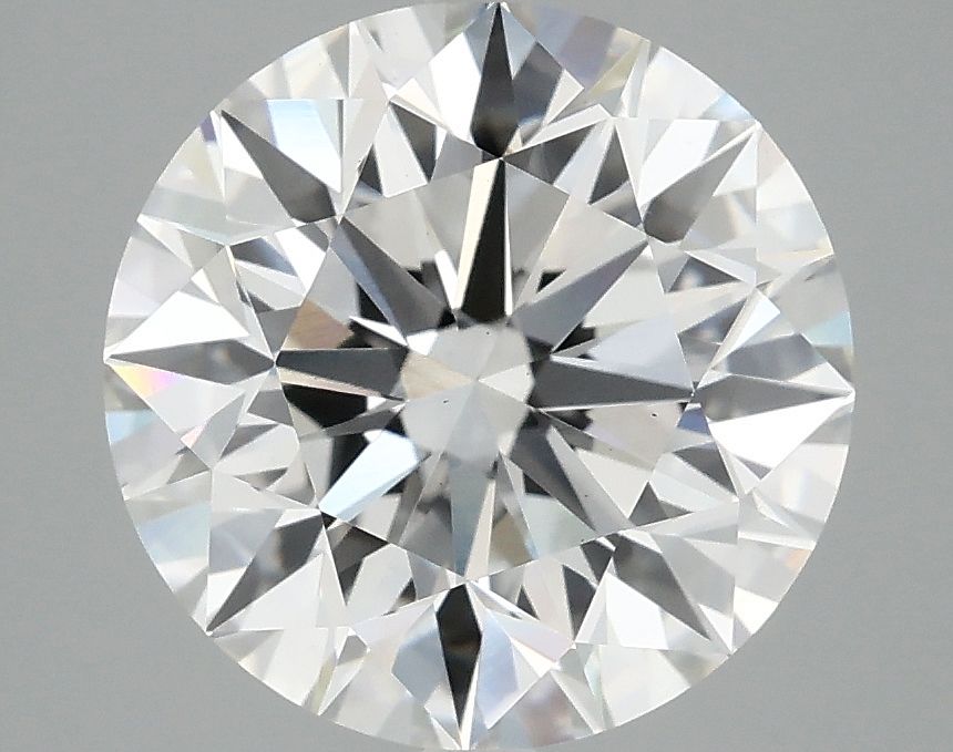 4.07 ct. round Lab Grown Diamond front image