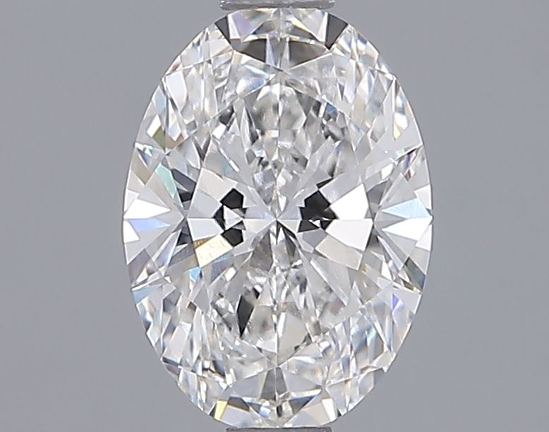 1.33 ct. oval Lab Grown Diamond front image