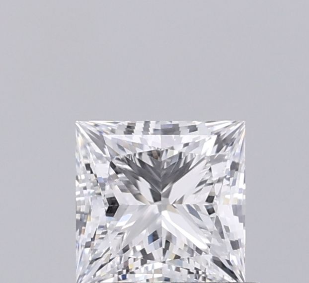 1.03 ct. princess Lab Grown Diamond front image