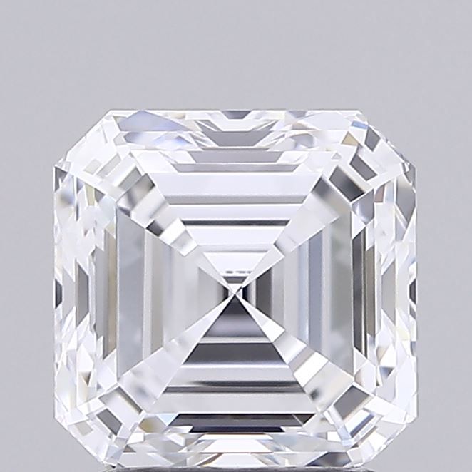 2.08 ct. asscher Lab Grown Diamond front image