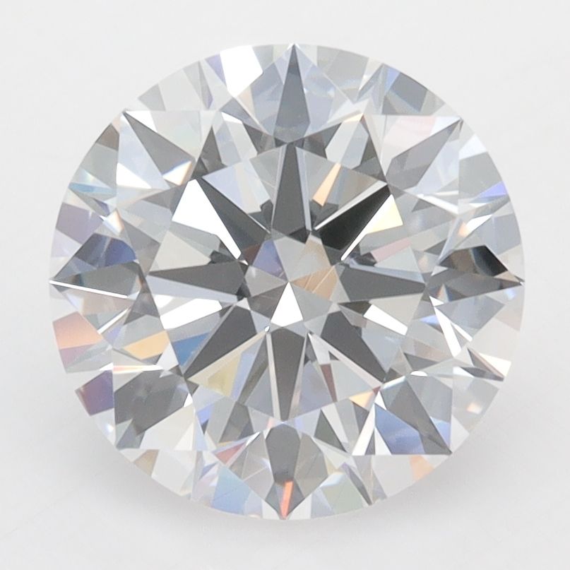 3.04 ct. round Lab Grown Diamond front image