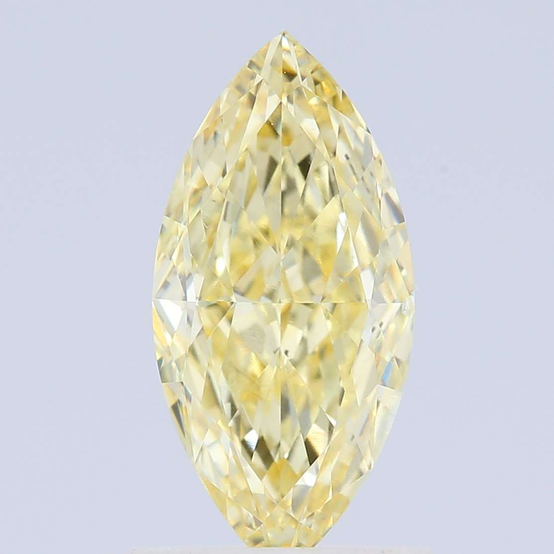 1.02 CT Fancy Intense Yellow MARQUISE