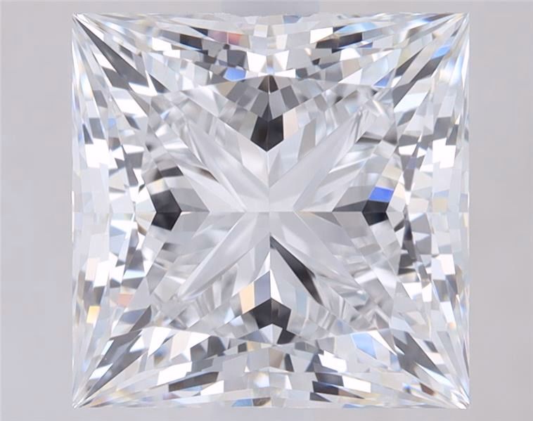 2.90 ct. princess Lab Grown Diamond front image