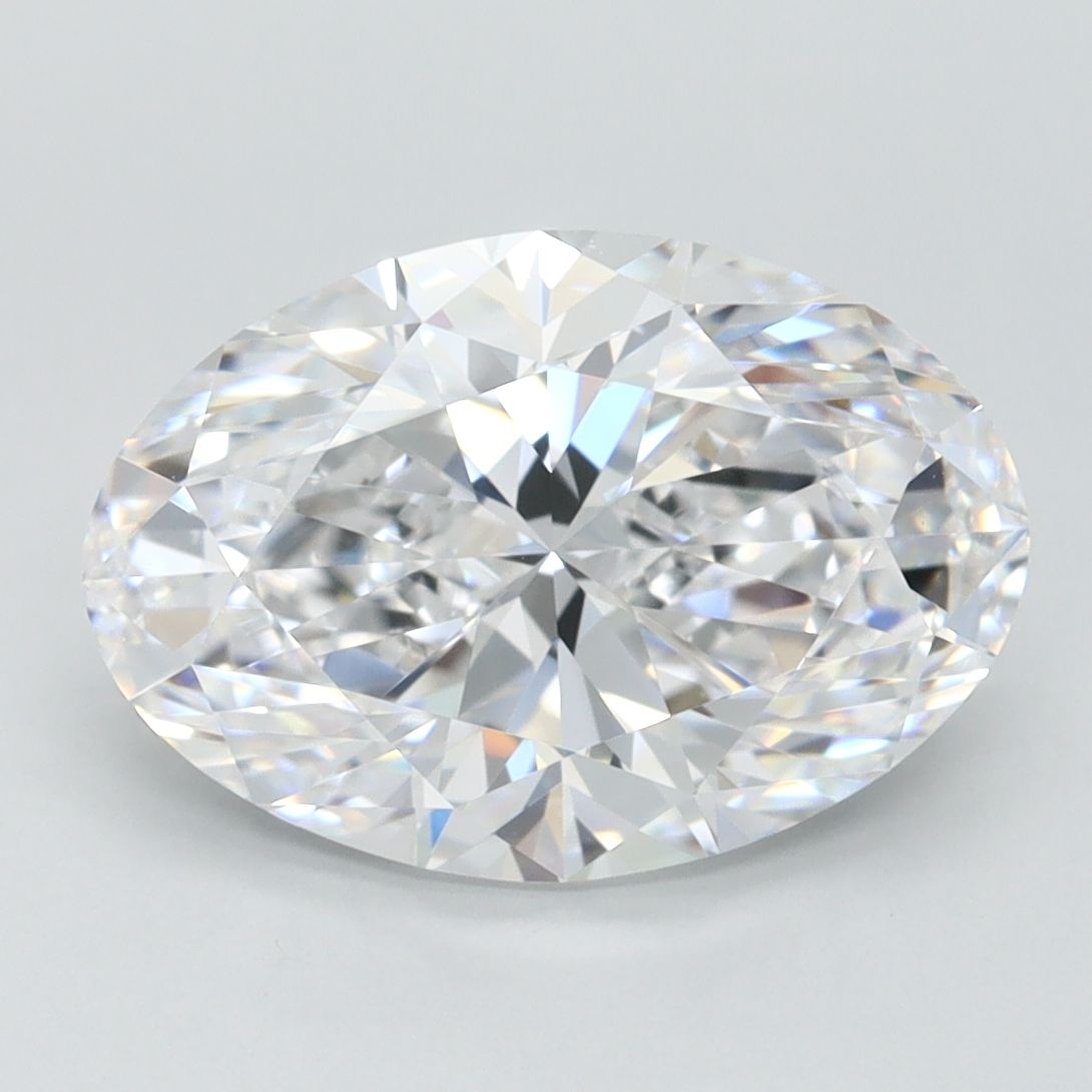 2.72 ct. oval Lab Grown Diamond front image