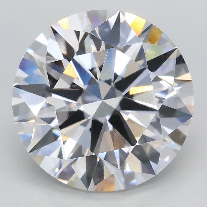 3.33 ct. round Lab Grown Diamond front image