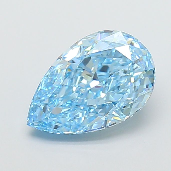 4.09 ct. pear Lab Grown Diamond front image