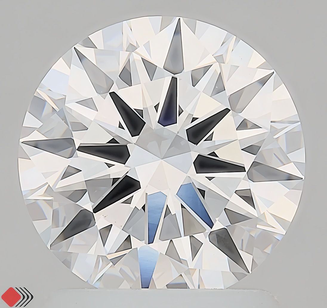 1.59 ct. round Lab Grown Diamond front image