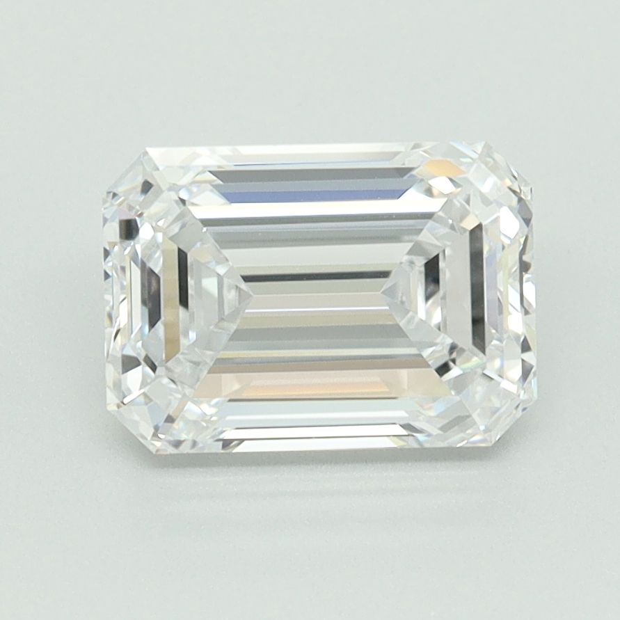 2.01 ct. emerald Lab Grown Diamond front image
