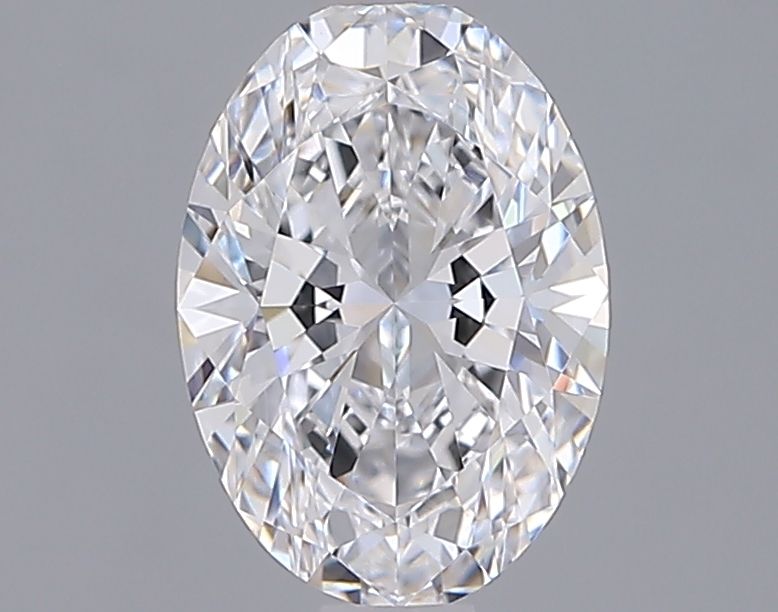 1.31 ct. oval Lab Grown Diamond front image