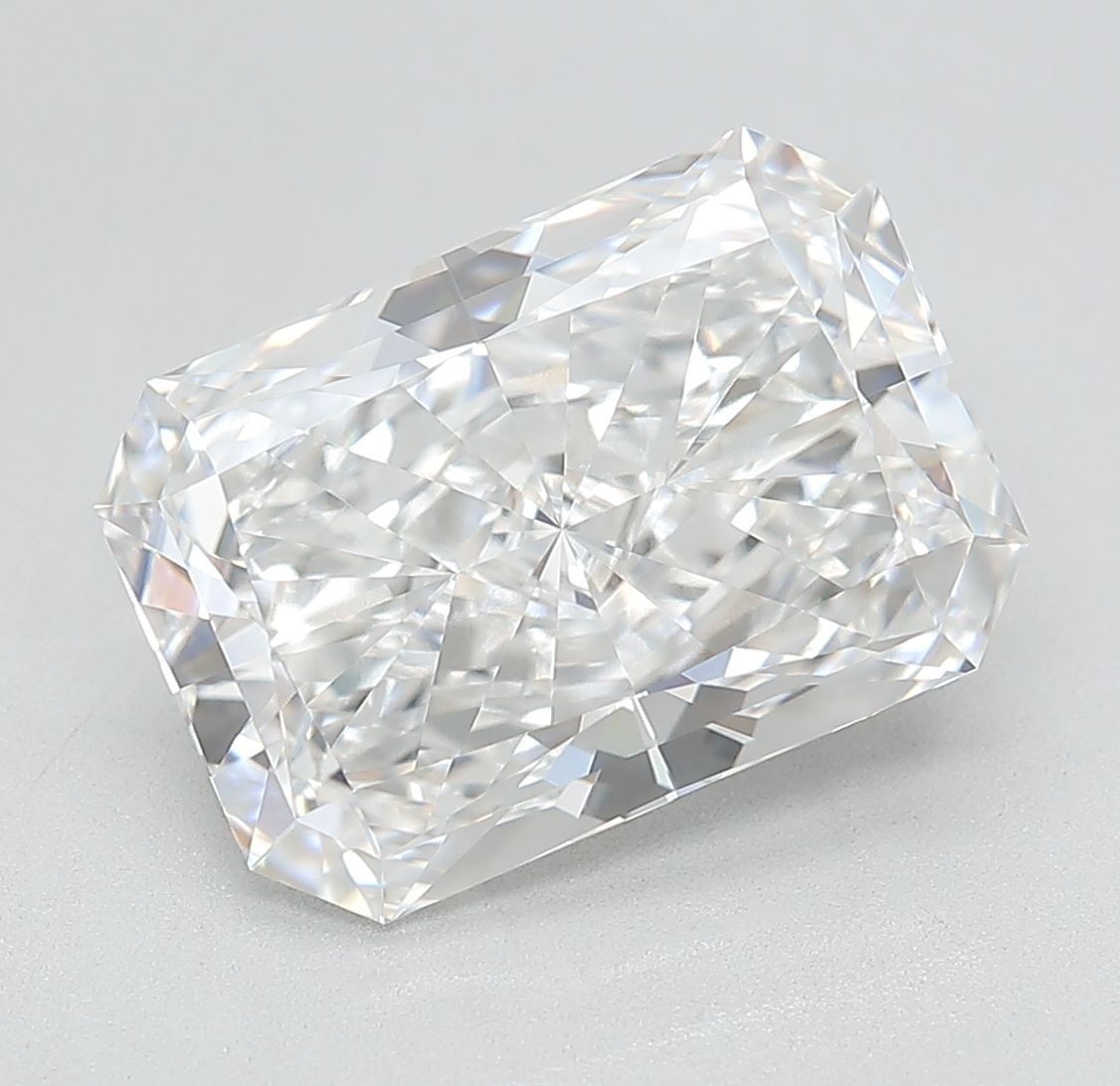 5.03 ct. radiant Lab Grown Diamond front image