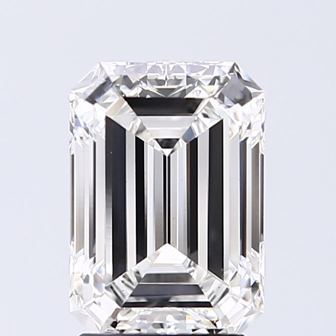 2.04 ct. emerald Lab Grown Diamond front image