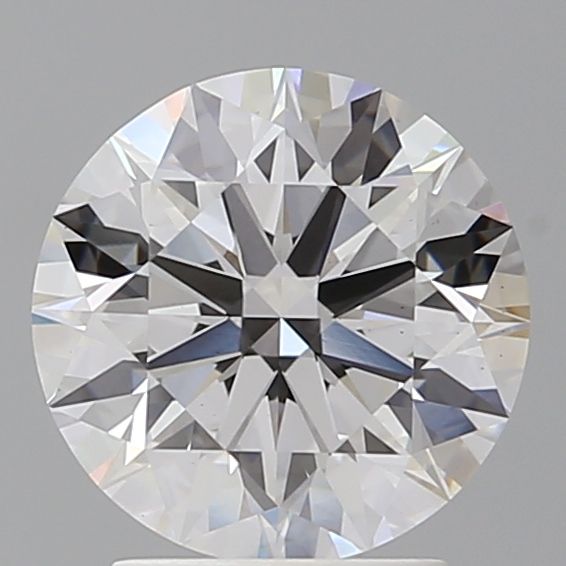 2.57 ct. round Lab Grown Diamond front image