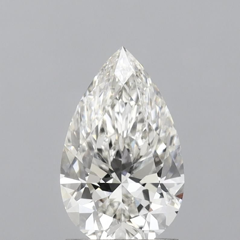 1.62 ct Pear diamond