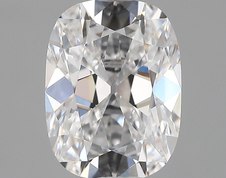 1.47 ct lab-grown Cushion Diamond