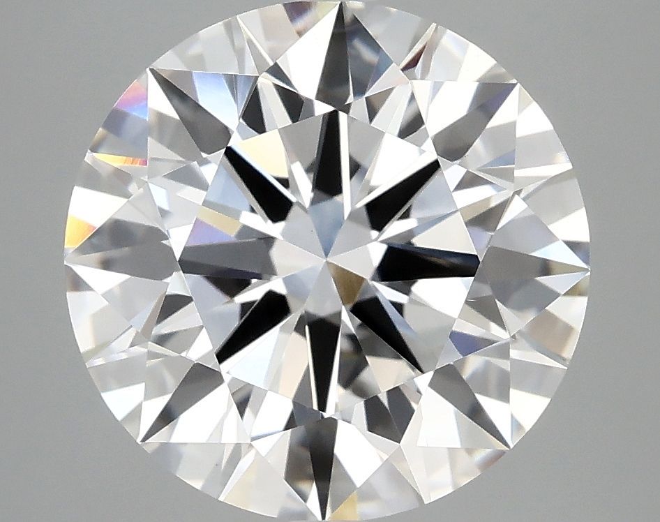 5.08 ct. round Lab Grown Diamond front image