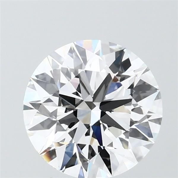 2.04 ct. round Lab Grown Diamond front image