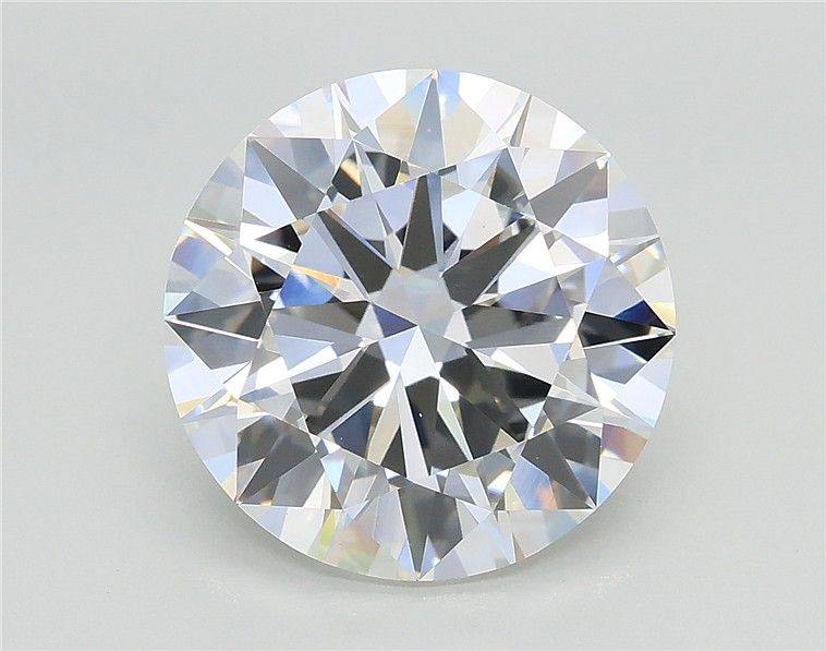 4.73 ct. round Lab Grown Diamond front image