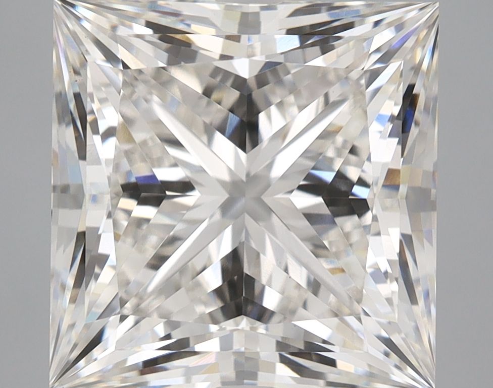 7.70 ct. princess Lab Grown Diamond front image