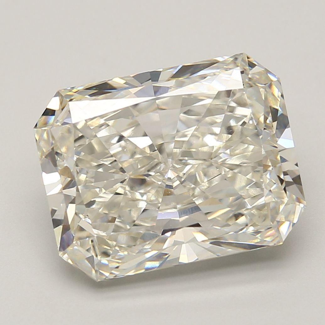 9.05 ct. radiant Lab Grown Diamond front image