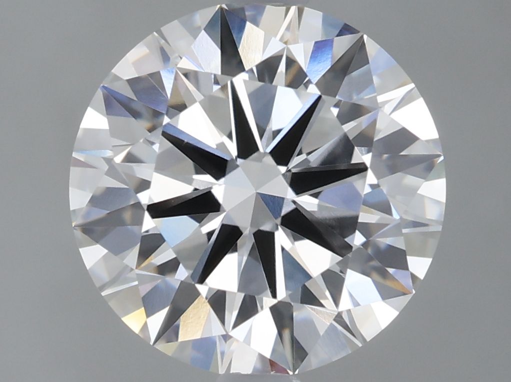 2.55 ct. round Lab Grown Diamond front image