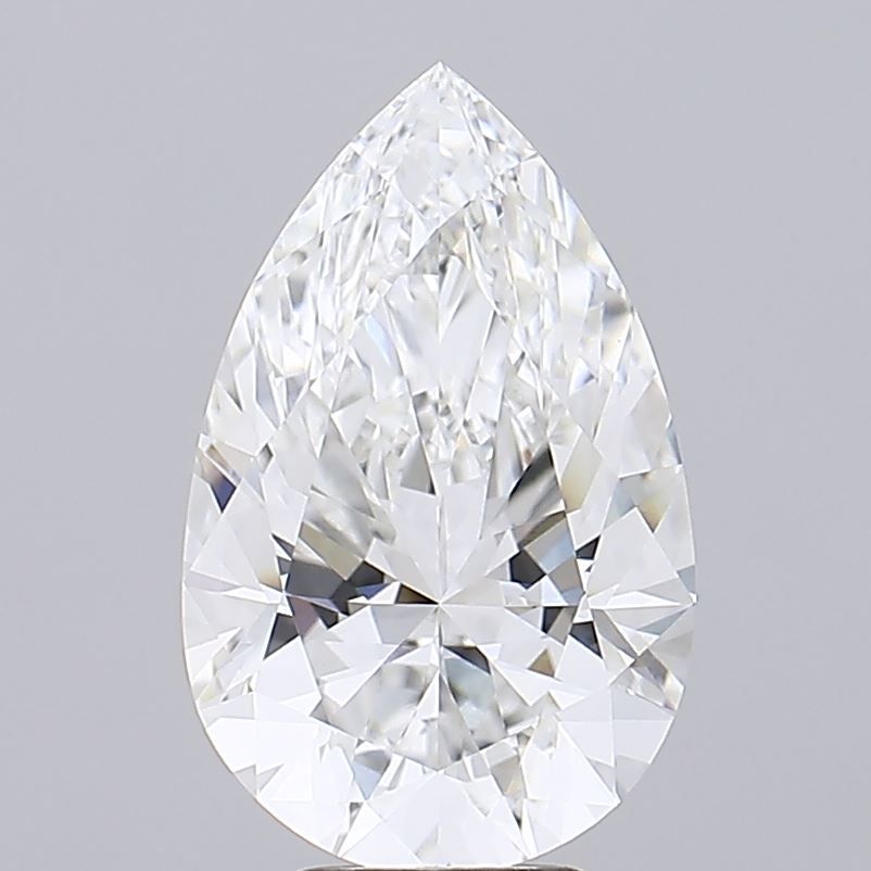 6.06 ct. pear Lab Grown Diamond front image