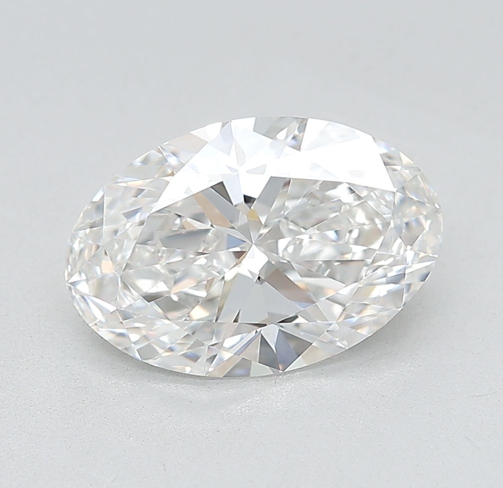 1.93 ct. oval Lab Grown Diamond front image