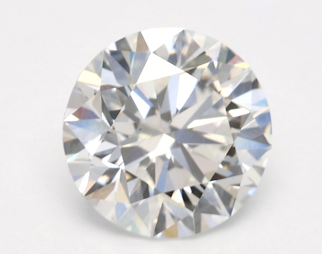 2.77 ct. round Lab Grown Diamond front image