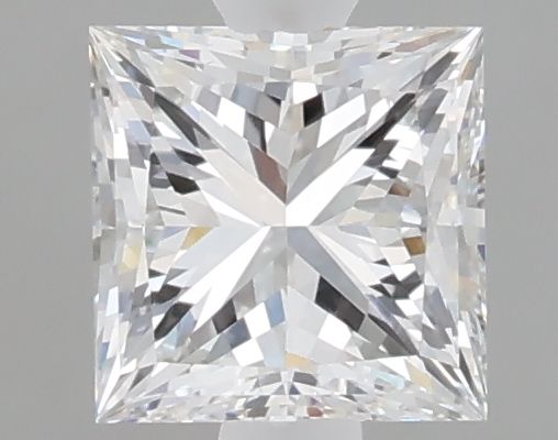1.01 ct. princess Lab Grown Diamond front image