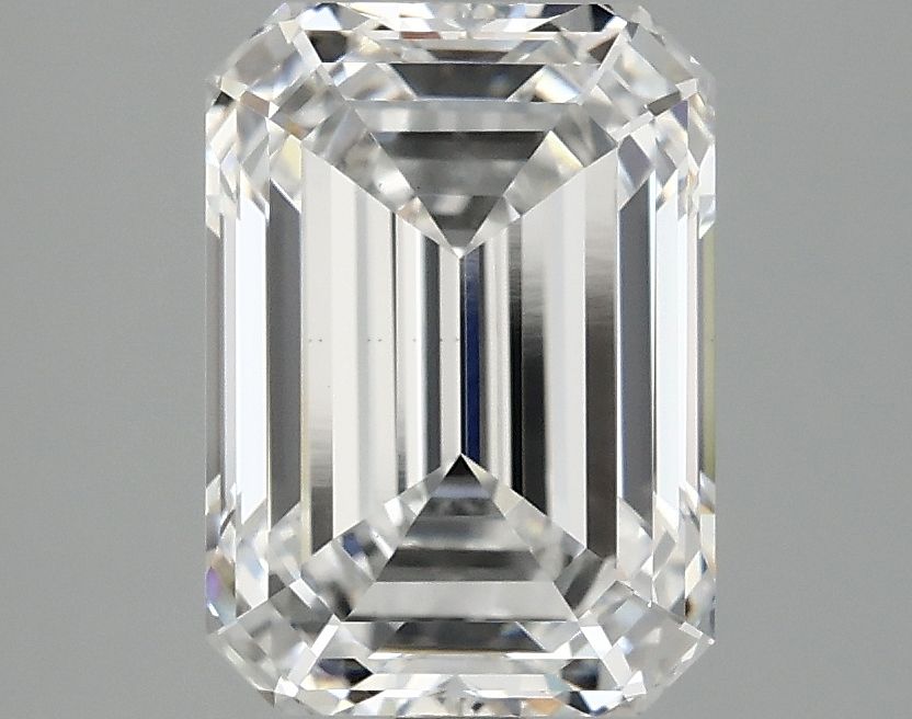 3.09 ct. emerald Lab Grown Diamond front image