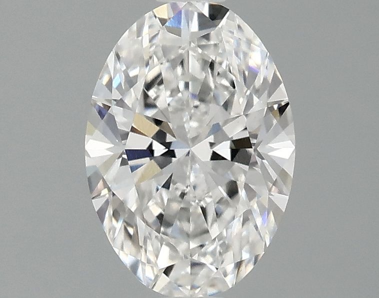 1.07 ct. oval Lab Grown Diamond front image