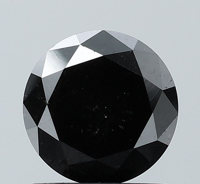 Diament 1.37 ct Fancy Black/VVS2