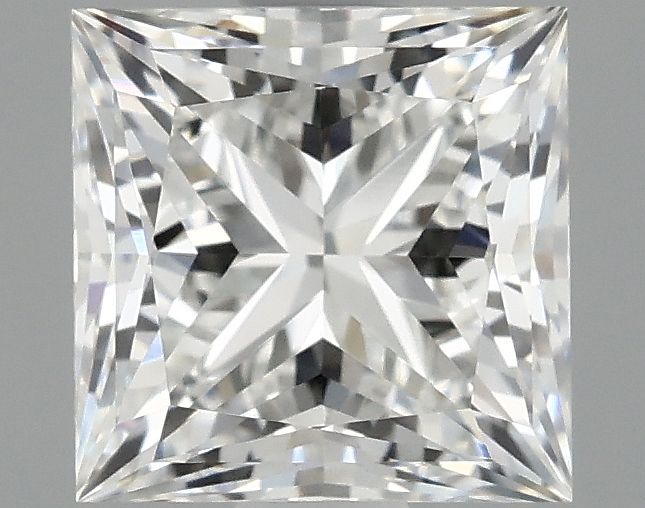 1.09 ct. princess Lab Grown Diamond front image
