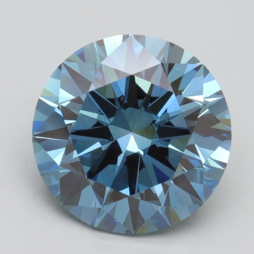 3.00 ct. round Lab Grown Diamond front image