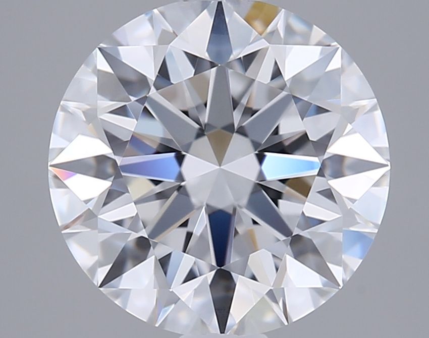 2.04 ct. round Lab Grown Diamond front image