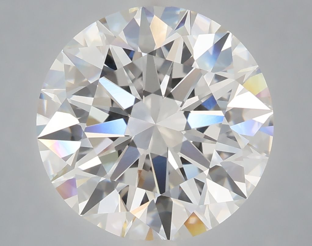 6.03 ct. round Lab Grown Diamond front image