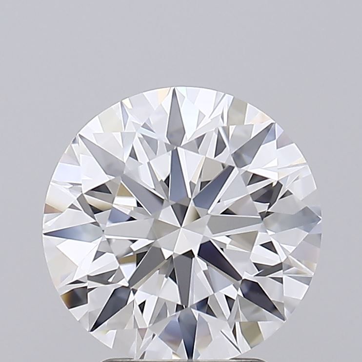 3.20 ct. round Lab Grown Diamond front image