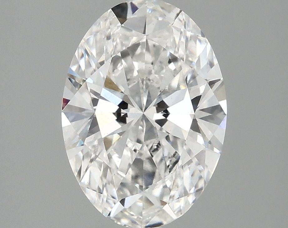 2.38 ct. oval Lab Grown Diamond front image