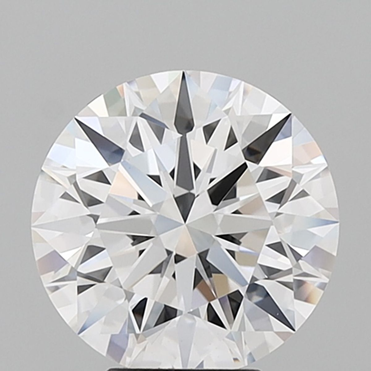 5.16 ct. round Lab Grown Diamond front image