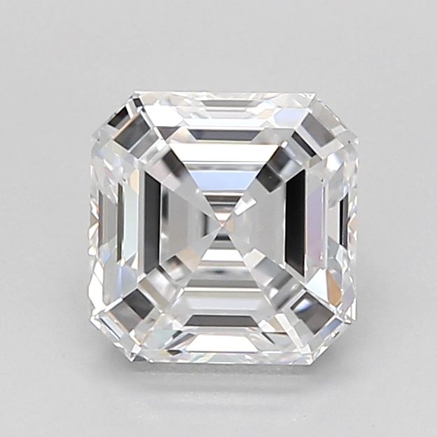 1.50 ct. asscher Lab Grown Diamond front image