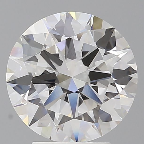 3.58 ct Round diamond