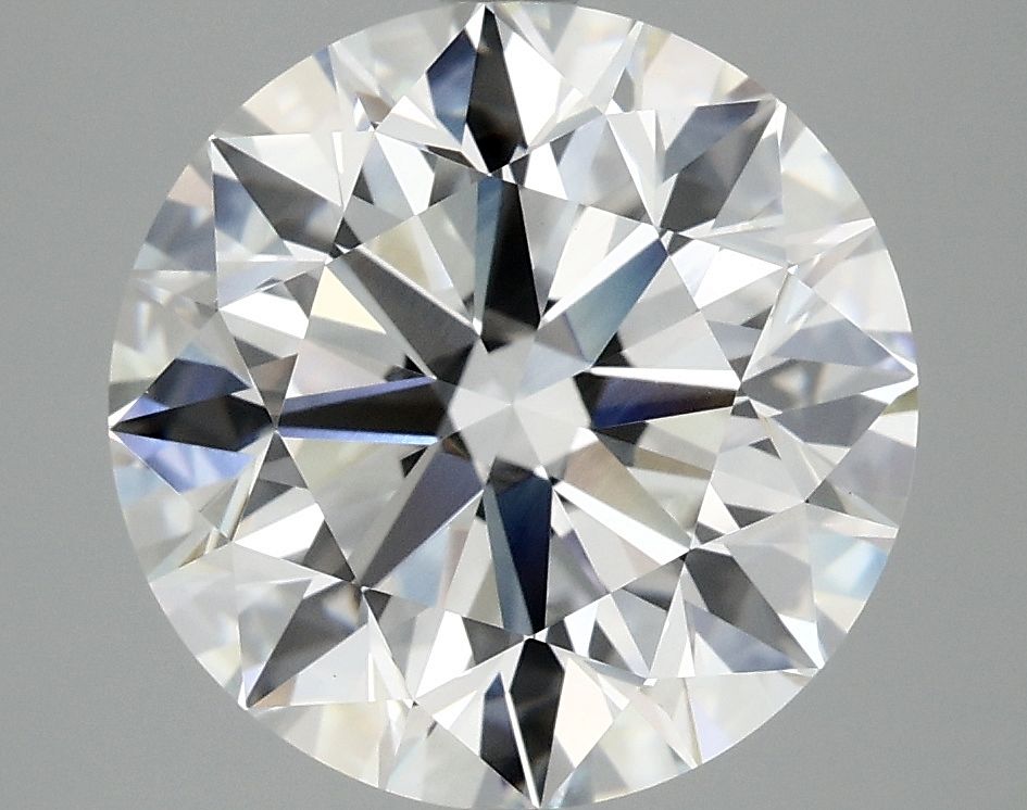 5.08 ct. round Lab Grown Diamond front image