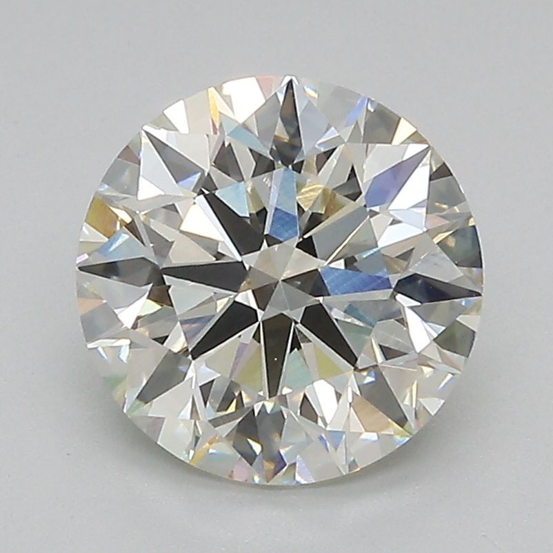 2.54 ct. round Lab Grown Diamond front image
