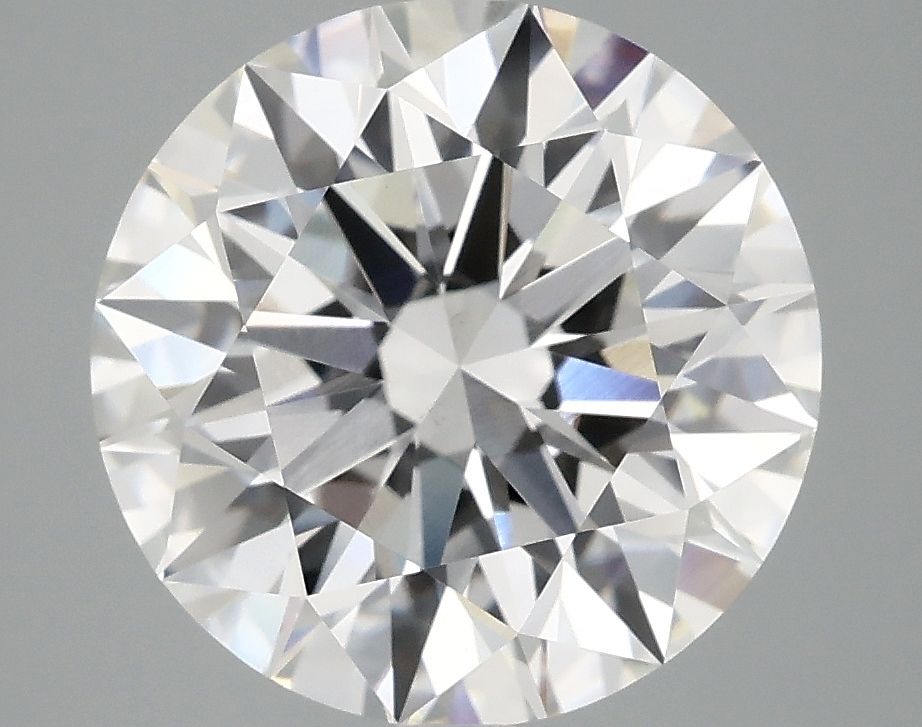 5.01 ct. round Lab Grown Diamond front image