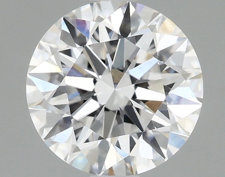 1.10 ct. round Lab Grown Diamond front image
