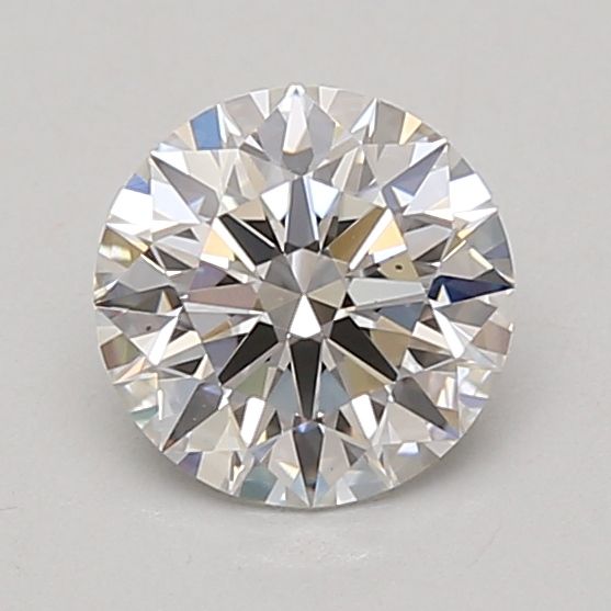 1.10 ct. round Lab Grown Diamond front image